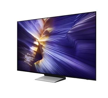 Телевизор Samsung 77' OLED QE77S90FA Smart, Ultra HD 4K, 100Hz (Up to 144Hz) Model 2025