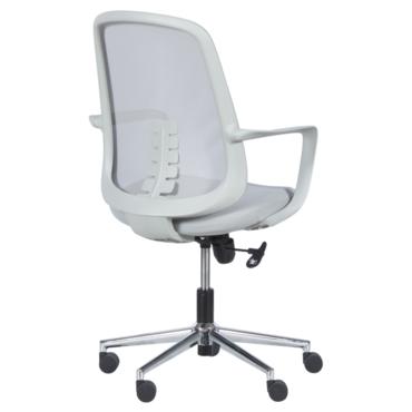 Работен стол ДАННА- снимка отзад, полипропиленова база