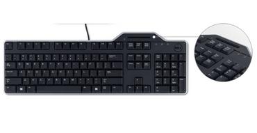 Клавиатура Dell KB813 Smartcard Keyboard