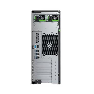 Сървър Fujitsu PRIMERGY TX1330 M6, Intel Xeon E-2488 8C/16T 3.20 GHz, 1x32GB 2Rx8 DDR5-4800 U ECC, NO HDD, 1xBasic 2.5'Kit (8x), RAID 0/1/10, 2x1GB(RJ45), ErP Lot9 conf.for 8x HDDs, iRMCS6 eLCM Lic., No PCord, 2x M2 slots, TPM 2.0 V2, PSU 500W HP, FTS wid