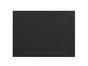 Комуникационен шкаф Lanberg rack cabinet 19' wall-mount 4U+3u/540x200 low-profile black (assembled)