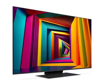 Телевизор LG 43UR91003LA, 43' 4K UltraHD TV 4K (3840 x 2160), DVB-T2/C/S2, webOS 23 Smart TV, ThinQ AI, a5 AI Processor 4K, WiFi, HDR10 pro, HLG, ALLM/HGiG, 4K Upscaling, AI Sound Pro, Voice Controll, Local Dimming, AirPlay, HDMI eARC, Quick Card, CI, LAN