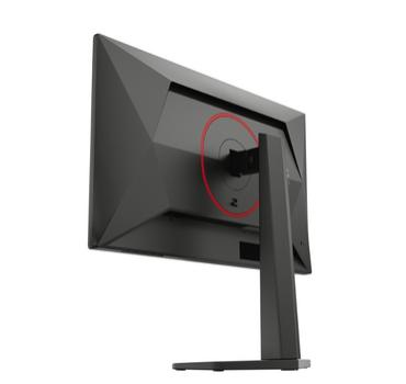 Монитор AOC Q25G4SR, 24.5' IPS WLED, 2560x1440@300Hz, 1ms GtG, 0.3ms MPRT, 400cd m/2, 1000:1, 80M:1, Adaptive Sync, FlickerFree, Low Blue Light, 2Wx2, Tilt, Height Adjust, Pivot, Swivel, 2xHDMI, DP