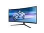 Монитор Philips 34M2C6500, 34' Curved 1800R QD-OLED, 3440x1440@175Hz, 0.03ms GtG, 1000 nit, 1 000 000:1, Mega Infinity DCR, Adaptive Sync, FlickerFree, LowBlue Mode, Tilt, Height Adjust, Swivel, 2xHDMI, DP, USB hub