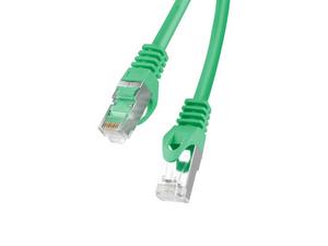 Кабел Lanberg patch cord CAT.6 FTP 1.5m, , green