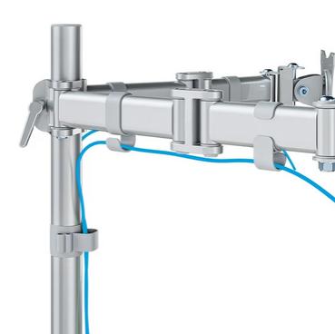 Стойка Neomounts Flat Screen Desk mount (10-27') desk clamp/grommet