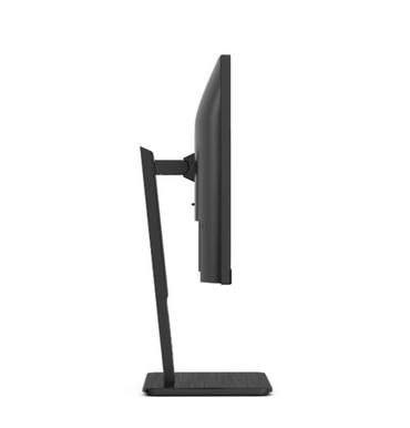 Монитор AOC 24E3QAF, 23.8' IPS WLED, 1920x1080@75Hz, 4ms GtG, 300cd m/2, 1000:1, 20M:1 DCR, Adaptive Sync, FlickerFree, Low Blue Light, 2Wx2, Tilt, Height Adjust, Pivot, Swivel, D-SUB, HDMI, DP