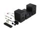 Аудио система Sharp Audio Systems XL-B514(BK), HI-FI MICRO SYSTEM, 40W (peak), FM radio with RDS,  Bluetooth v5.0, CD player, USB MP3 playback, 3.5mm Headphone jack / line-out, wooden speaker, Black