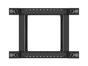 Комуникационен шкаф Lanberg open rack 19' 18U 600x800 black