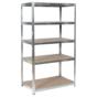 Метален стелаж BTL цинк 180x90x40см 175кг/ рафт