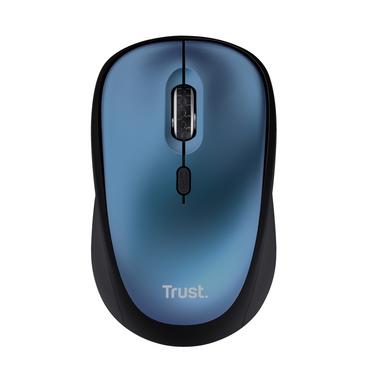 Мишка TRUST YVI+ Wireless Mouse Eco Blue