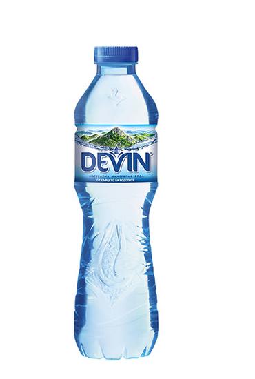 Минерална вода DEVIN 0.500 мл.