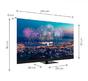 Телевизор Thomson Smart QLED Plus TV 65'; Google TV; 3840 x 2160 (4K UHD), QLED, 4000:1, 60 Hz, DVB-T/T2/C/S/S2, HDR10, Wi-Fi, Bluetooth, LAN, HDMI 2 (2.0) + 2 (2.1), USB 2 (2.0) + 1 (3.0),Built-in Front Speakers, Central Swivel Stand, Black