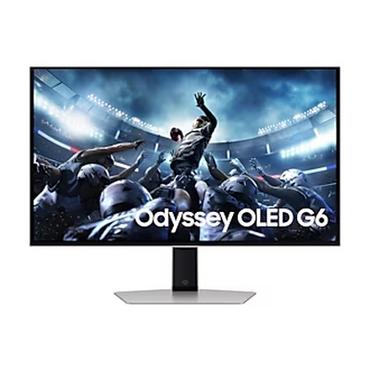Монитор Samsung 27DG602 27' QD-OLED 2560x1440 360Hz 0.03ms GTG DP HDMI Black
