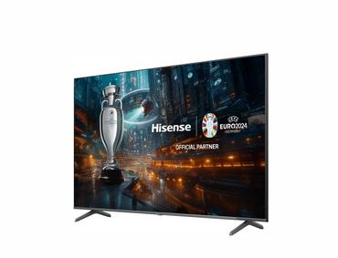 Телевизор Hisense 65' E7NQ Pro, 4K Ultra HD 3840x2160, QLED, Quantum Dot, 144Hz, HDR 10+ adaptive, HLG, Dolby Vision, DTS Virtual X, Smart TV, WiFi 5GHz, WiFi Direct, BT, Anyview Cast, 3xHDMI, 2xUSB, LAN, CI+, DVB-T2/C/S2, Black