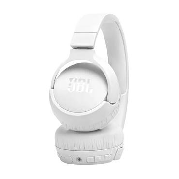 Слушалки JBL T670NC WHT HEADPHONES