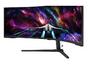 Монитор Samsung LS57CG952, 57' Odyssey Neo G95NC 57' Quantum Mini-LED Dual UHD, 7680x2160, 240Hz 1ms, HDMI, USB Hub, White/Black