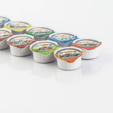 Сметана My day течна 7.5 гр. 10 бр.