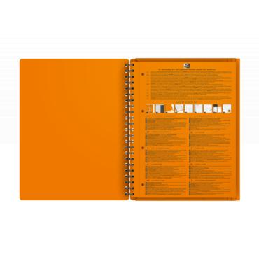 Тетрадка със спирала A4+ Notebook Oxford 80 л