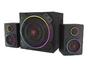 Тонколони Genesis Speakers Helium 800BT 2.1 Bluetooth ARGB, Black
