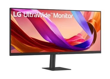 Монитор LG 34U511A-B, 34' UltraWide  21:9, IPS, 100 Hz, 5ms, 1000:1, 400cd/m2, WFHD 2560x 1080, sRGB 99%, HDR 400, HDMI, DP, Reader mode, Dynamic Action Sync, LG Switch, Tilt, LG Switch, Black