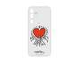 Калъф Samsung S24+ Suit Case White