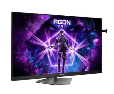 Монитор AOC AG276FK, 27' Fast IPS WLED, 1920x1080@520Hz, 0.5ms GtG, 0.3ms MPRT, 400cd m/2, 1000:1, 80M:1 DCR, Adaptive Sync, FlickerFree, Low Blue Light, 5Wx 2, Tilt, Height Adjust, Pivot, Swivel, 2xHDMI, 2xDP, USB hub