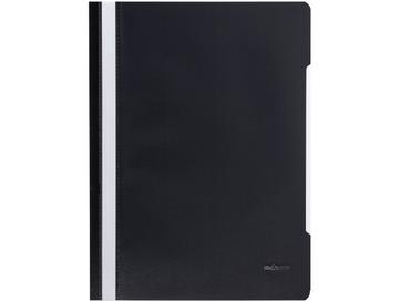 Папка PVC без перфорация черна