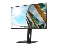 Монитор AOC U32P2, 31.5' VA WLED, 3840x2160@60Hz, 4ms GtG, 350cd m/2, 3000:1, 50M:1 DCR, Adaptive Sync, FlickerFree, Low Blue Light, 3Wx2, Tilt, Height Adjust, Pivot, Swivel, 2xHDMI, DP, USB hub