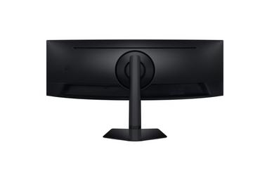 Монитор Samsung LS49FG910, 49' Odyssey G9 GAMING VA Curved OLED, 1000R, 144Hz, Smart. 32:9, 5120 x 1440, Display Port , HDMI,Micro HDMI, USB Hub, Silver