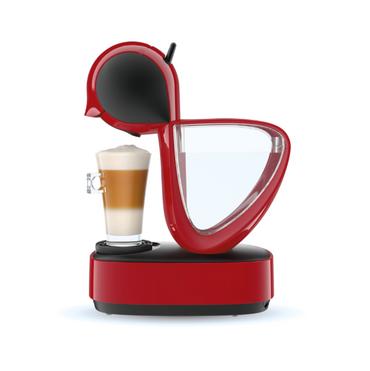 Кафе машина Krups Infinissima червена