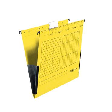 Висяща папка Falken с ограничител V 5 броя