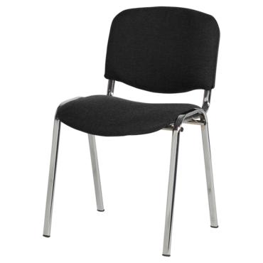 Посетителски стол Gen40 хром- хромирани крака