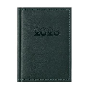 Календар - бележник КАЗАНОВА- тъмнозелен цвят
