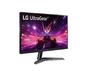 Монитор LG 24GN60F-B, UltraGear, 23.8' IPS, AG, 1ms GtG, 180Hz, 1000:1, 300cd/m2, Full HD 1920x1080, NVIDIA G-SYNC, Radeon FreeSync, HDR 10, sRGB 99%, HDMI, DisplayPort, Reader Mode, Headphone out, Tilt, Black