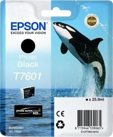Консуматив Epson T7601 Photo Black