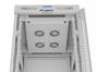 Комуникационен шкаф Lanberg rack cabinet 19' free-standing 22U/600x800 (flat pack) with glass door lcd grey v2