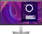 Монитор Dell P2423D, 23.8' Wide LED AG IPS Panel, 5ms, 1000:1, 300 cd/m2, 2560x1440, 99% Srgb, HDMI, DP, USB 3.2 Gen 1 hub, ComfortView, Height, Pivot, Swivel, tilt, Black