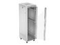 Комуникационен шкаф Lanberg rack cabinet 19' free-standing 42U/600x800 (flat pack) with glass door lcd grey v2