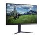 Монитор LG 32GS85Q-B, 31.5' UltraGear Nano IPS 1ms, AG, 180Hz, 1000:1, 350cd/m2, QHD (2560x1440), AMD FreeSync, NVIDIA G-SYNC, HDR 10, DCI-P3 98%, USB, HDMI, DisplayPort, Reader mode, Dynamic Action Sync, Headphone out, Height Adjustable,Tilt, Swivel, Bla