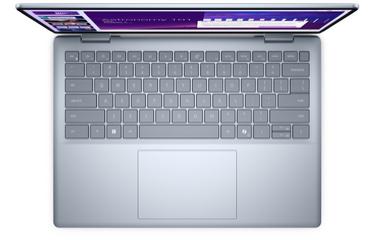 Лаптоп Dell 14 Plus 2-in-1 DB04250, Intel Ultra 7 256V (47 TOPS NPU, 8 cores, up to 4.8 GHz), 14' 16:10 FHD+(1920x1200) Touch 300nits WVA AG, 16GB, LPDDR5X, 8533MT/s (onboard), 1TB M.2 SSD PCIe, Intel Arc, FHD RGB and Mic, Wi-Fi 7, FPR, Backlit Kb, Win 11