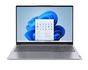 Лаптоп Lenovo ThinkBook 16 G7 AMD Ryzen 5 7535HS (up to 4.55GHz, 16MB),16GB DDR5-4800, 512GB SSD, 16' WUXGA (1920x1200) IPS AG, Integrated AMD Graphics, FHD&IR Cam, Backlit KB, 3 cell, WLAN, BT, FPR, DOS, 3Y Onsite