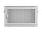 Комуникационен шкаф Lanberg rack cabinet 19' wall-mount 6U/600x450 with perforated door grey (flat pack)