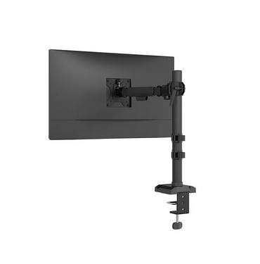Стойка Neomounts Nero Single Flat Screen Desk Mount (phone holder+Quick-fix clamp/grommet)