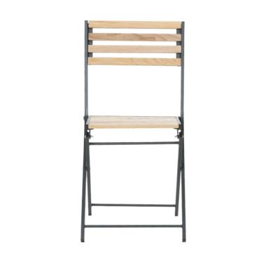 Градински стол ПОЛИ- Метална конструкция с антикорозионно покритие