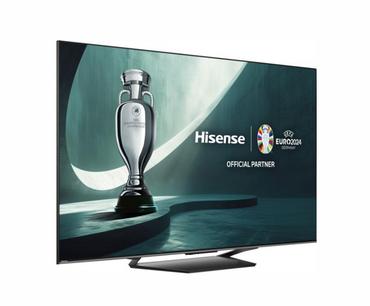 Телевизор Hisense 75' U7NQ, 4K Ultra HD 3840x2160, ULED, FALD, Quantum Dot, 144Hz, IPS, HDR 10+, HLG, Dolby Vision IQ, Dolby Atmos, Smart TV, WiFi 5GHz, WiFi Direct, BT, Anyview Cast, 4xHDMI, 2xUSB, LAN, CI+, DVB-T2/C/S2, Black