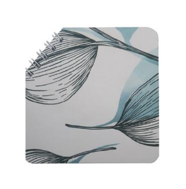 Комплект джобно тефтерче DESIGNS CUT бяло и синьо