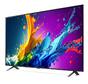 Телевизор LG 65QNED80T3A, 65' 4K QNED HDR Smart TV, 3840x2160, DVB-T2/C/S2, Alpha 5 AI 4K Gen7, HDR 10 PRO, webOS 24 ThinQ, 4K Upscaling, WiFi 5, Voice Controll, Bluetooth 5.1, AirPlay 2, LAN, CI, HDMI, SPDIF, 2 pole Stand , Silver