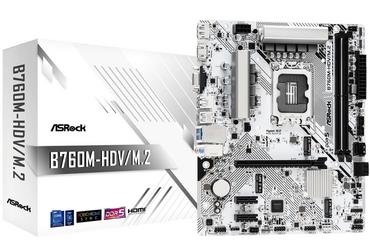 Дънна платка Asrock B760M-HDV/M.2