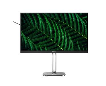 Монитор Philips 27B2G5500, 27' IPS WLED, 2560x1440@100Hz, 4ms GtG, 300cd m/2, 1000:1, 50M:1 DCR, Adaptive Sync, FlickerFree, Blue Light tech., 3Wx2, Tilt, Height Adjust, Pivot, Swivel, 2xHDMI, DP, USB hub